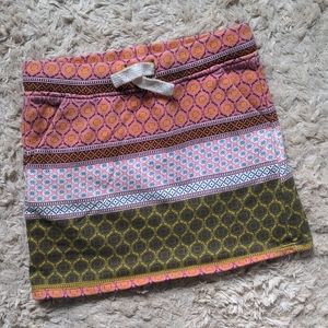 Girls boho skirt
